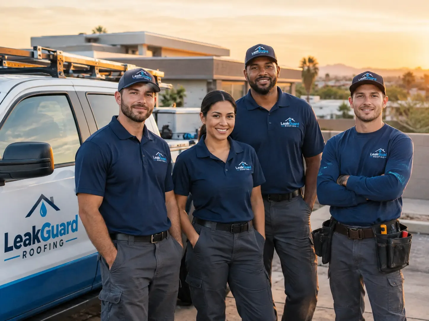 Flat Roof Leak Repair company in Hesperia, CA
